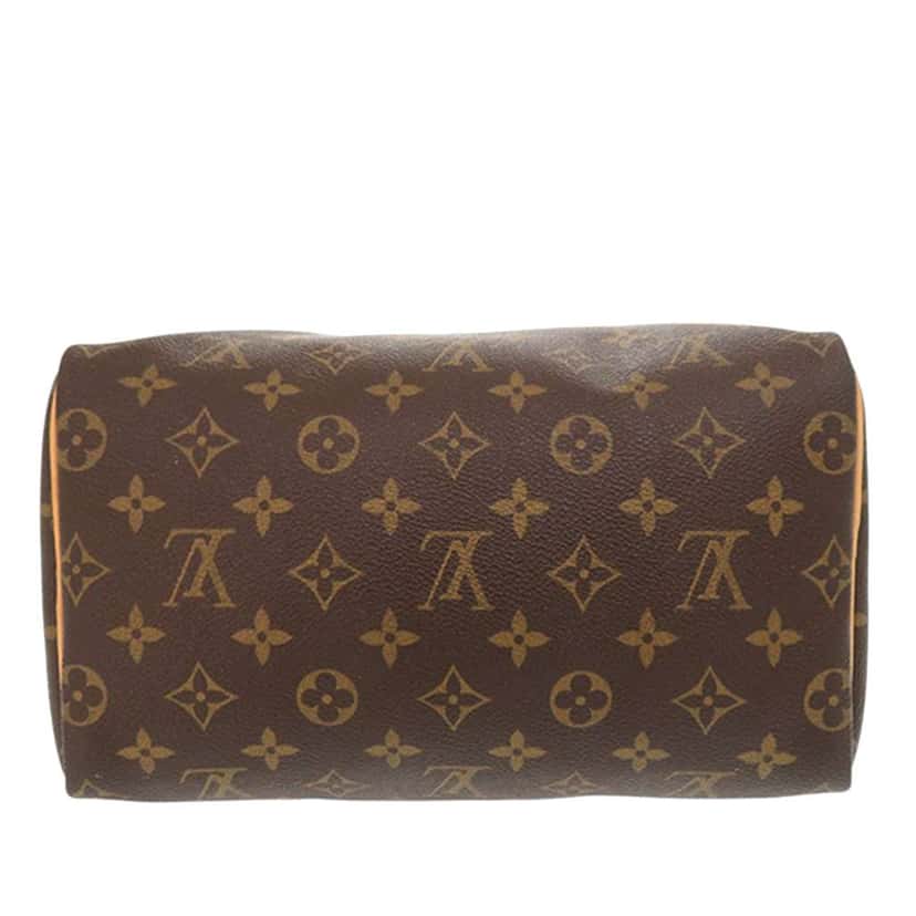 Louis Vuitton Monogram Speedy 25 Brown Very good condition - Inside View