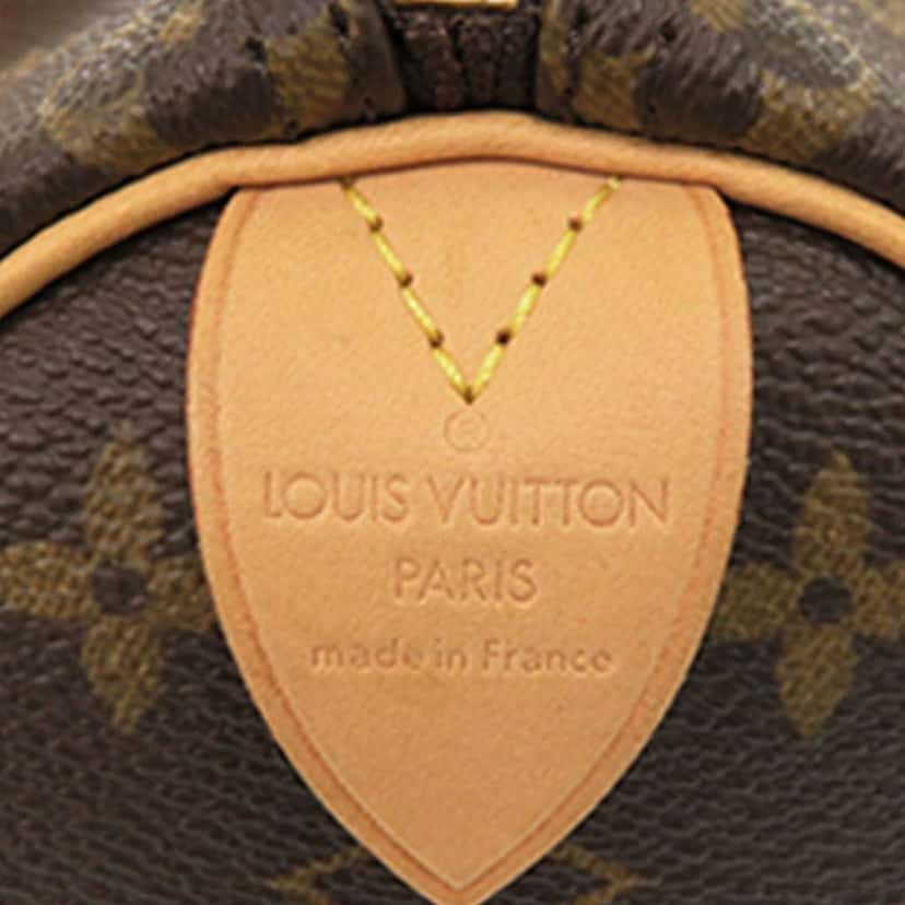 Louis Vuitton Monogram Speedy 25 Brown Very good condition - Box View