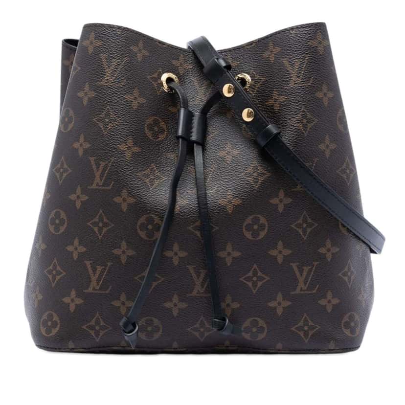 Louis Vuitton Monogram Neonoe MM Brown Very good condition - Front View