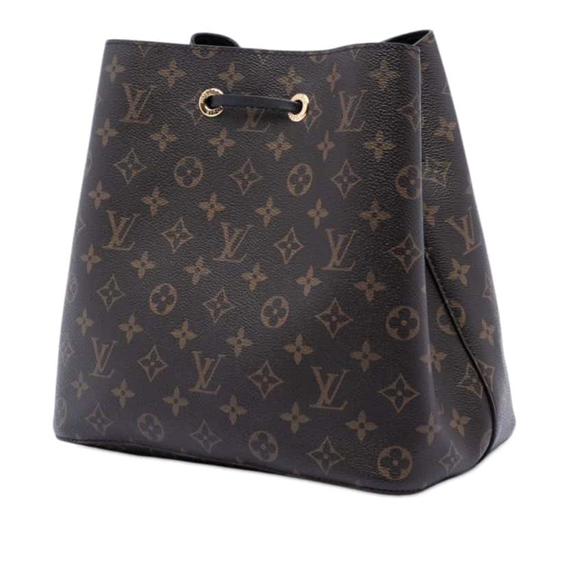 Louis Vuitton Monogram Neonoe MM Brown Very good condition - Back View