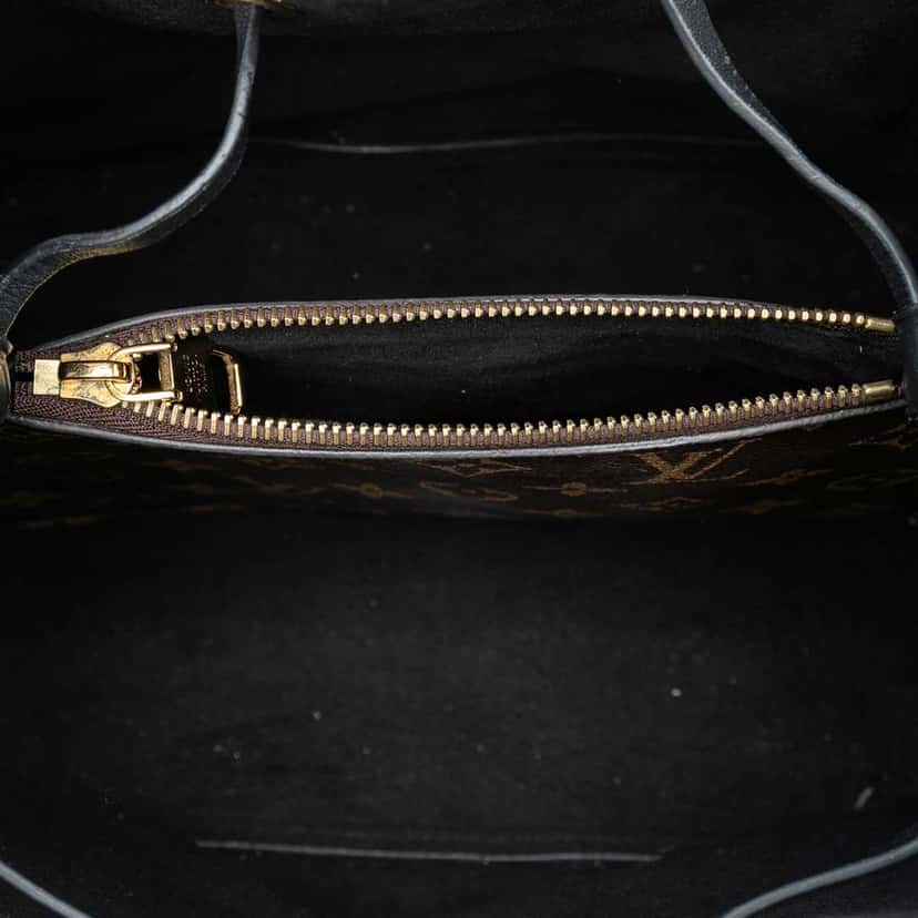 Louis Vuitton Monogram Neonoe MM Brown Very good condition - Model View