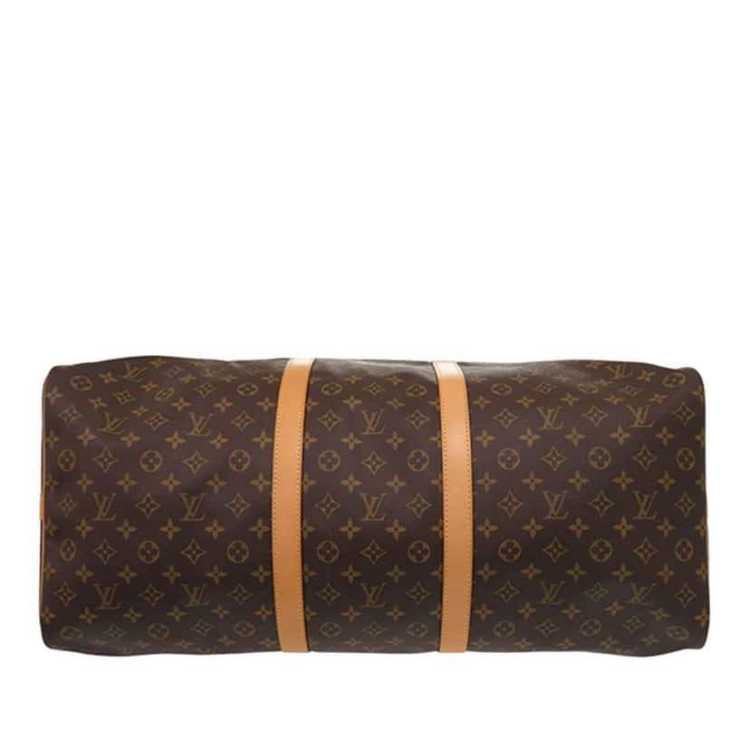 Louis Vuitton Monogram Keepall Bandouliere 60 Brown Very good condition - Inside View