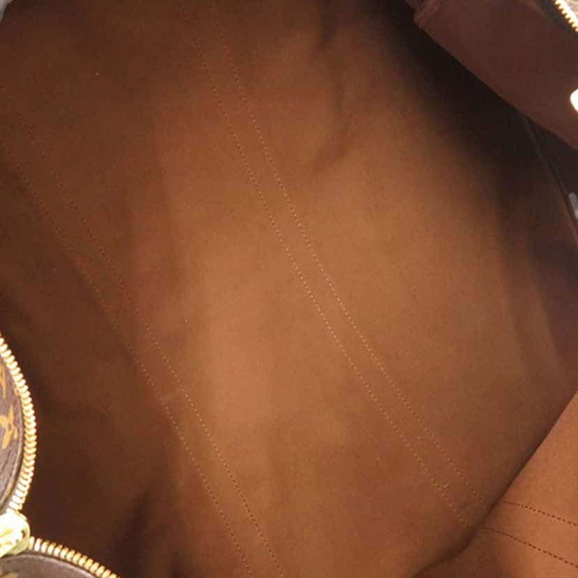 Louis Vuitton Monogram Keepall Bandouliere 60 Brown Very good condition - Model View