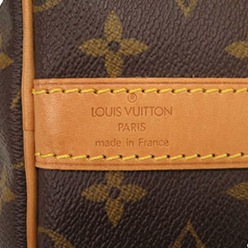 Louis Vuitton Monogram Keepall Bandouliere 60 Brown Very good condition - Box View