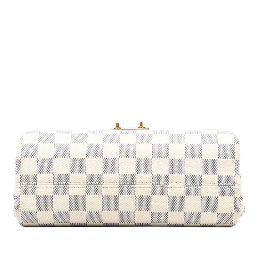 Louis Vuitton Damier Azur Croisette White Very good condition - Inside View