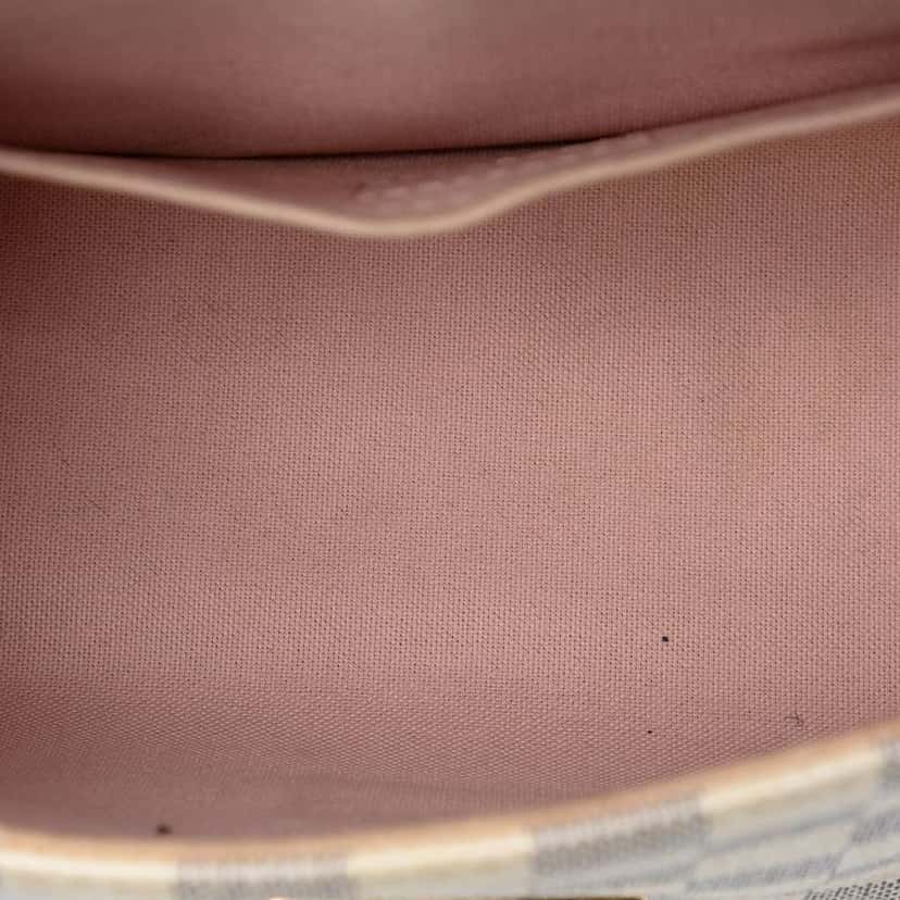 Louis Vuitton Damier Azur Croisette White Very good condition - Model View