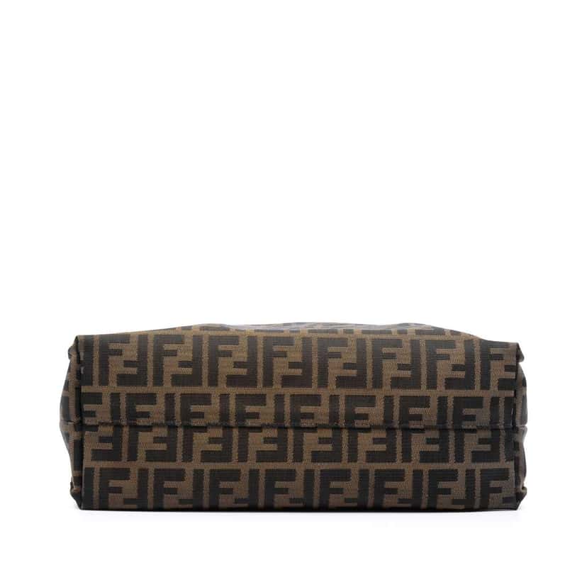 Fendi Zucca Canvas Shopping Tote Brown Canvas Very good condition - Inside View