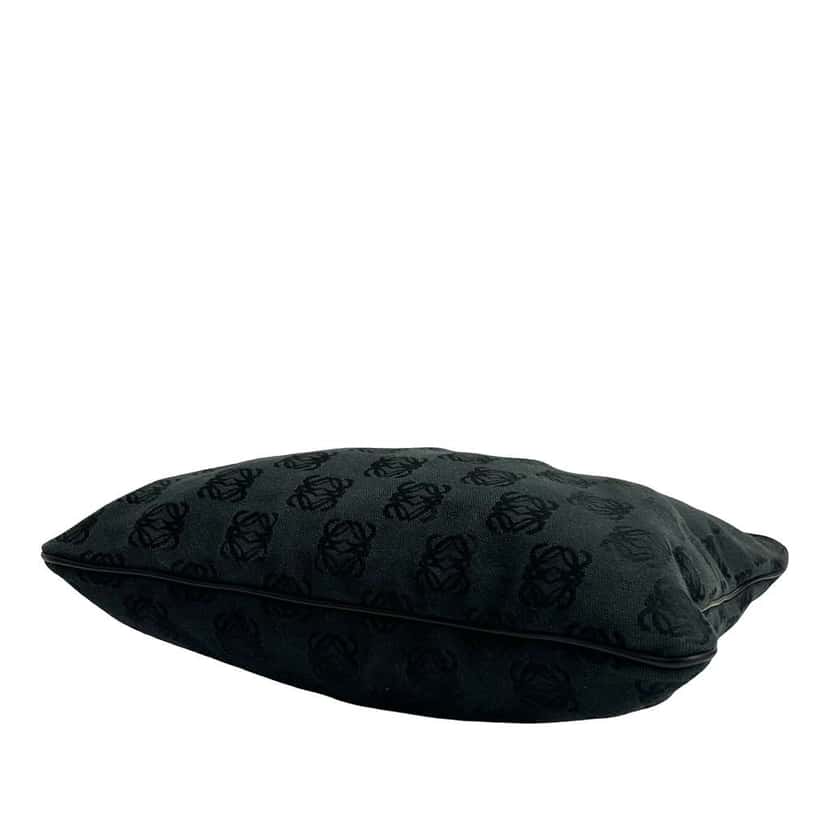 Loewe Anagram Canvas Tote Black Canvas Very good condition - Model View