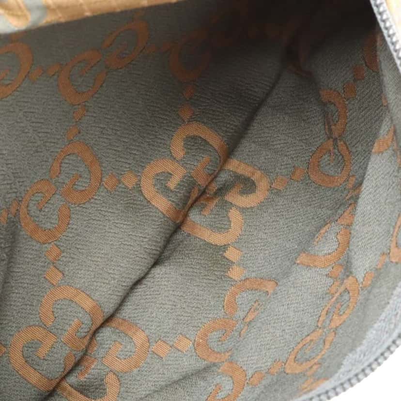 Gucci GG Ripstop Nylon Belt Bag Brown Very good condition - Box View