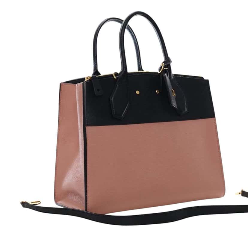 Louis Vuitton City Steamer MM Pink Leather Very good condition - Back View