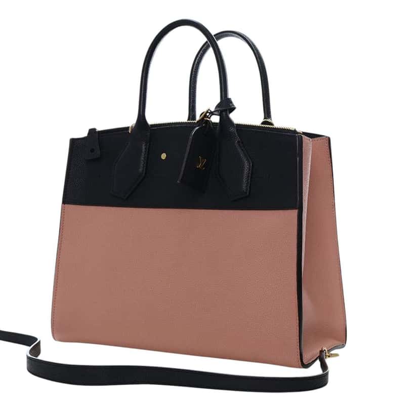 Louis Vuitton City Steamer MM Pink Leather Very good condition - Inside View