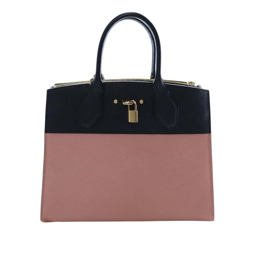 Louis Vuitton City Steamer MM Pink Leather Very good condition - Model View