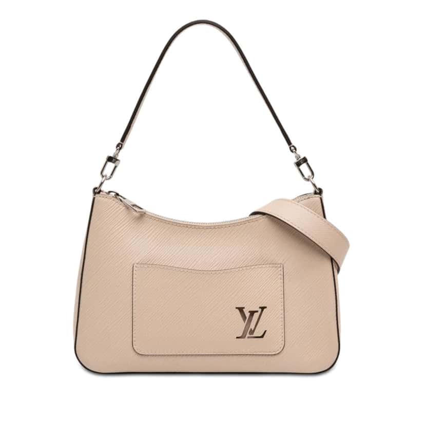 Louis Vuitton Epi Marelle White Leather Very good condition - Front View