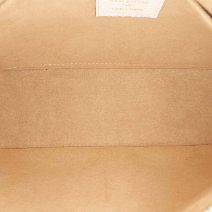 Louis Vuitton Epi Marelle White Leather Very good condition - Model View