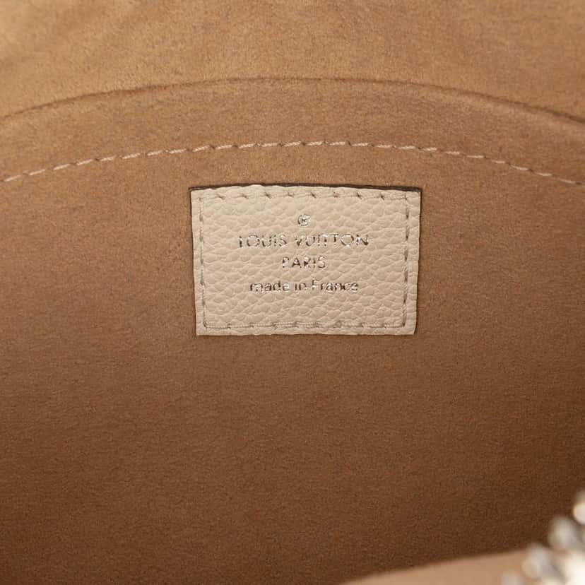 Louis Vuitton Epi Marelle White Leather Very good condition - Box View