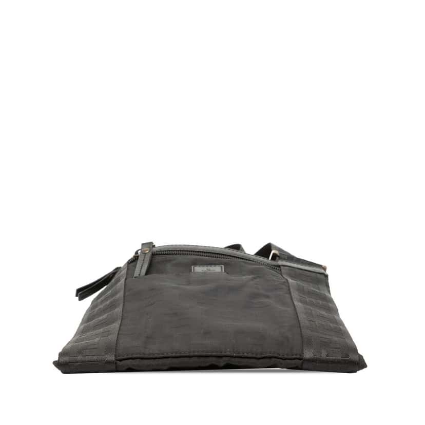 Fendi Zucca Canvas Crossbody Black Canvas Very good condition - Inside View
