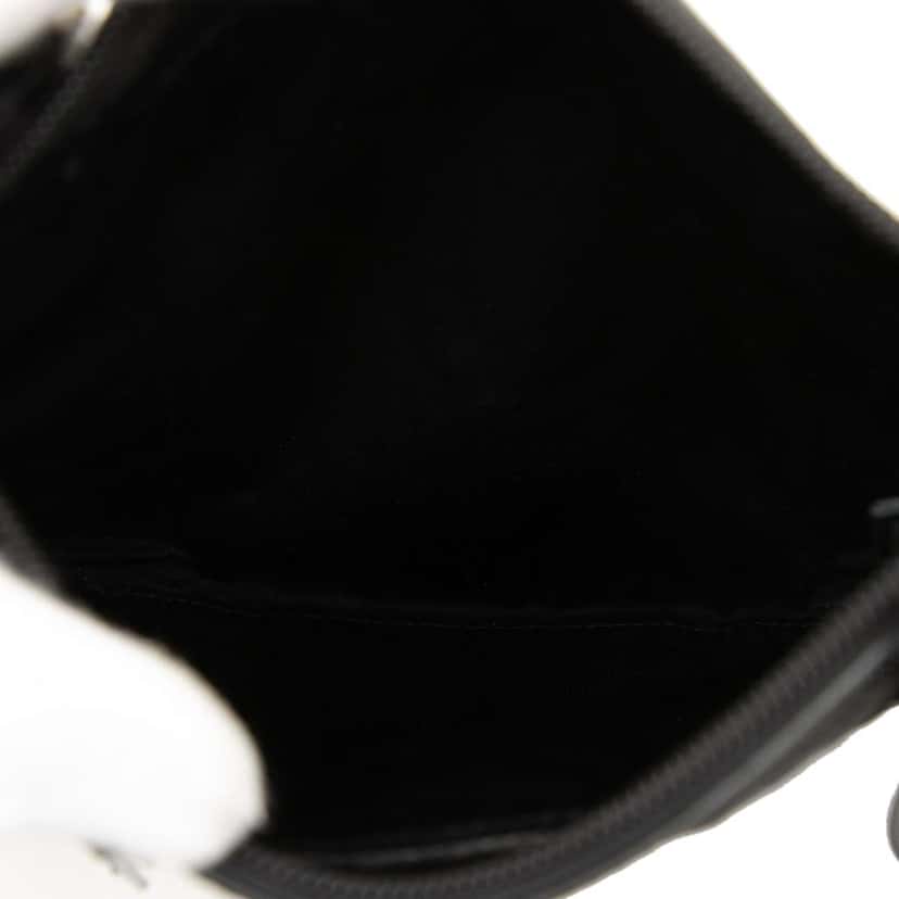 Fendi Zucca Canvas Crossbody Black Canvas Very good condition - Model View