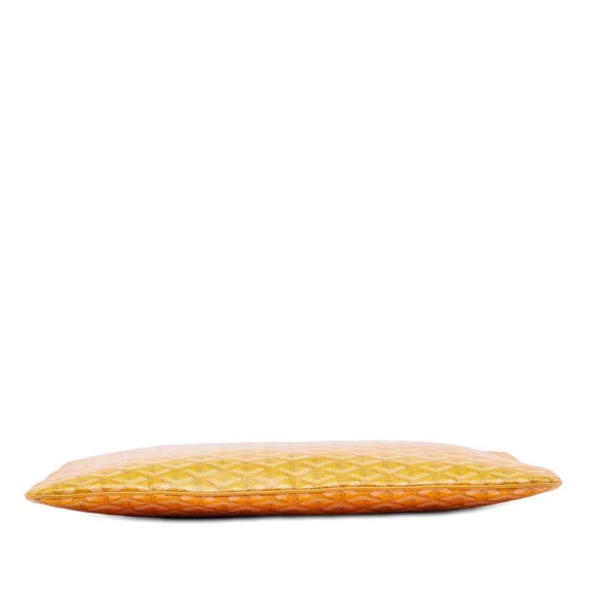 Goyard Goyardine Senat GM Yellow Canvas Very good condition - Inside View