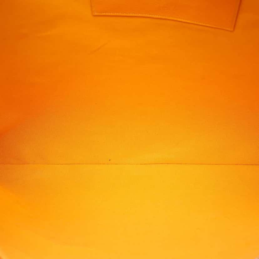 Goyard Goyardine Senat GM Yellow Canvas Very good condition - Model View