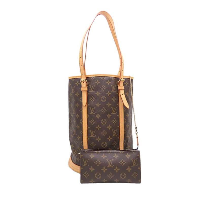 Louis Vuitton Monogram Bucket GM Brown Very good condition - Front View