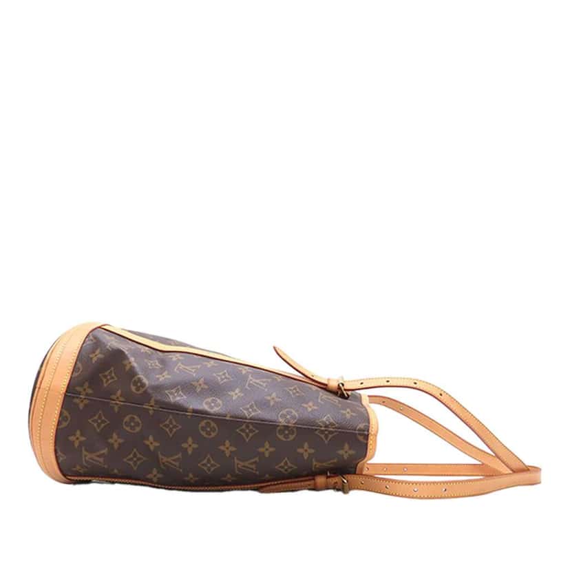 Louis Vuitton Monogram Bucket GM Brown Very good condition - Back View