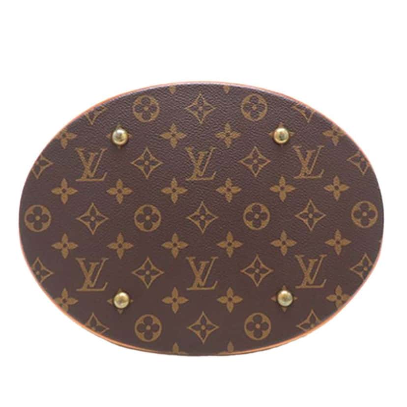 Louis Vuitton Monogram Bucket GM Brown Very good condition - Inside View