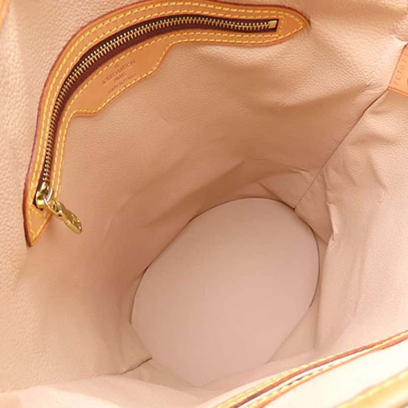 Louis Vuitton Monogram Bucket GM Brown Very good condition - Model View