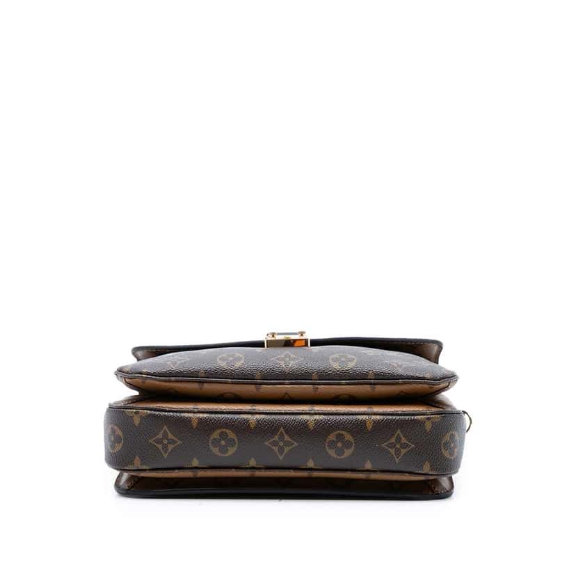 Louis Vuitton Monogram Reverse Pochette Metis Brown Very good condition - Inside View