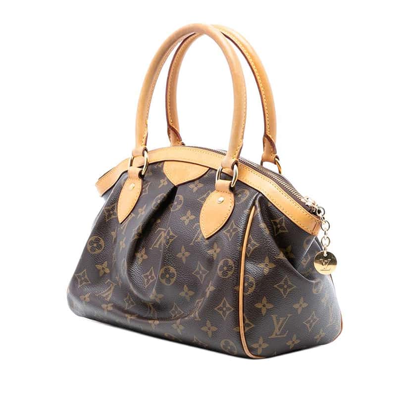 Louis Vuitton Monogram Tivoli PM Brown Very good condition - Back View