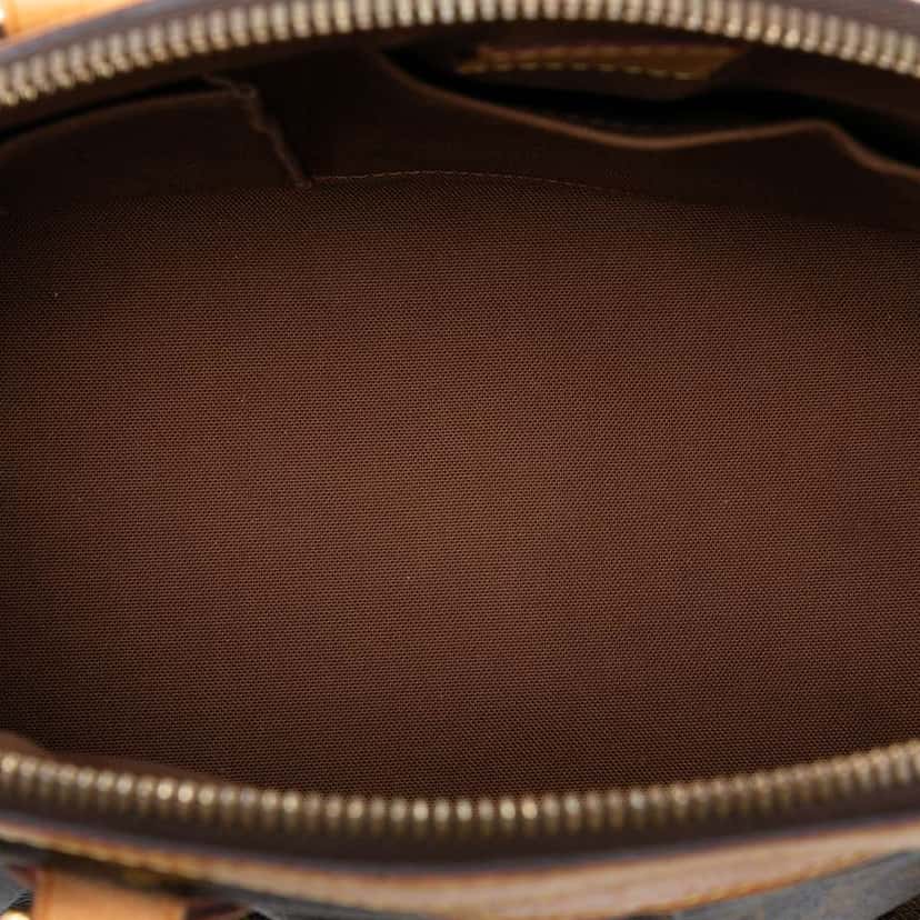 Louis Vuitton Monogram Tivoli PM Brown Very good condition - Model View