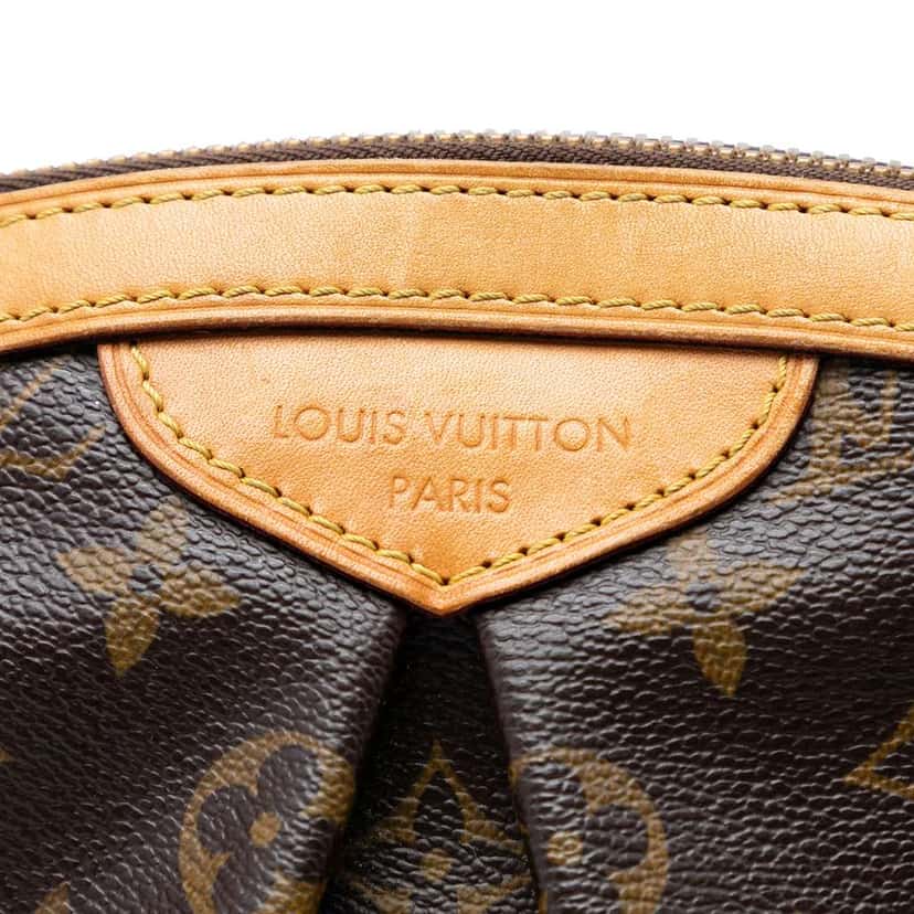 Louis Vuitton Monogram Tivoli PM Brown Very good condition - Box View