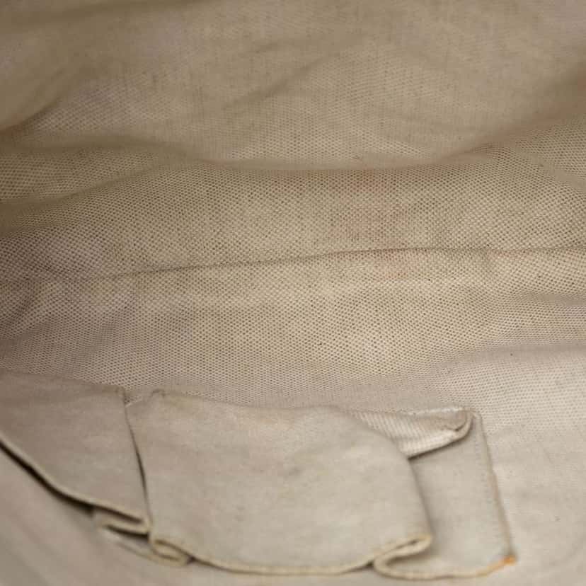 Gucci GG Canvas Web Mayfair Crossbody Beige Canvas Very good condition - Model View