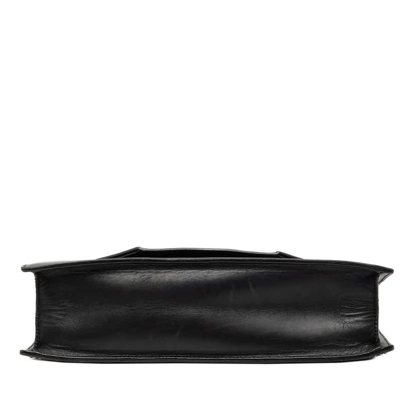 Saint Laurent Medium Studded Leather Betty Shoulder Bag Black Leather Very good condition - Inside View