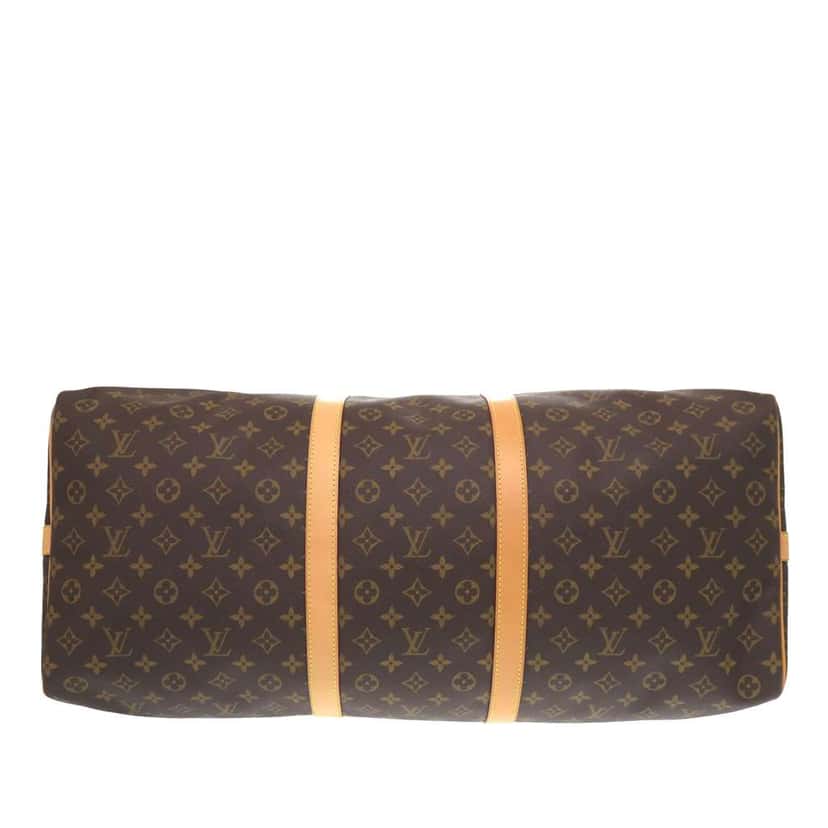 Louis Vuitton Monogram Keepall Bandouliere 60 Brown Very good condition - Inside View
