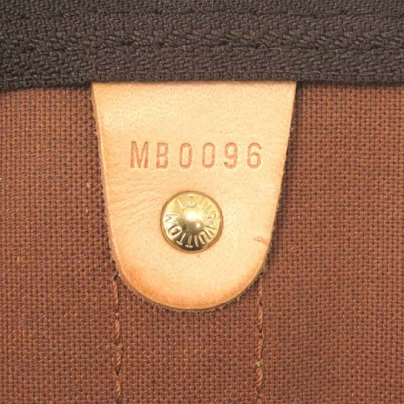 Louis Vuitton Monogram Keepall Bandouliere 60 Brown Very good condition - Box View