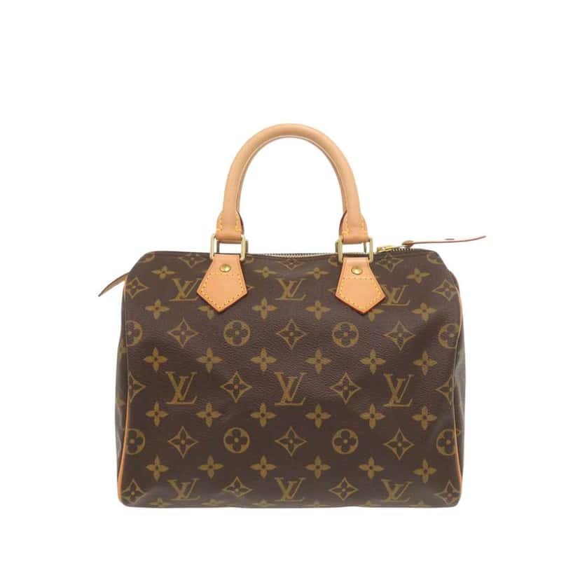 Louis Vuitton Monogram Speedy 25 Brown Very good condition - Front View
