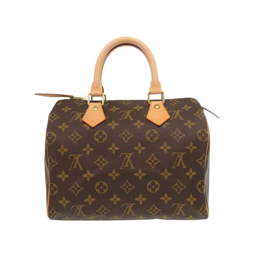 Louis Vuitton Monogram Speedy 25 Brown Very good condition - Back View