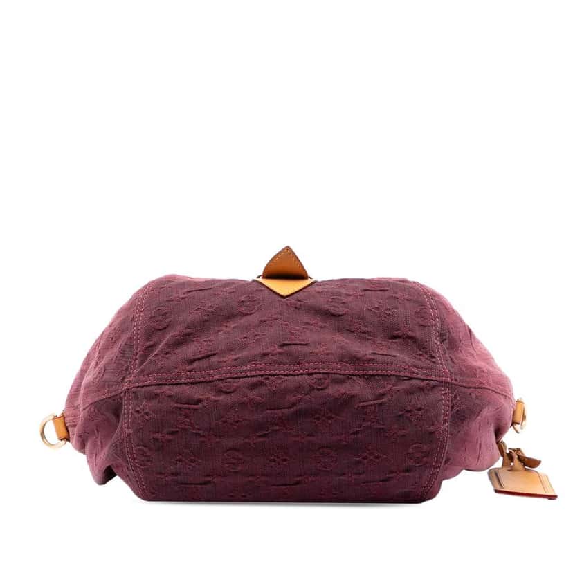 Louis Vuitton Monogram Denim Sunshine Pink Denim Very good condition - Inside View