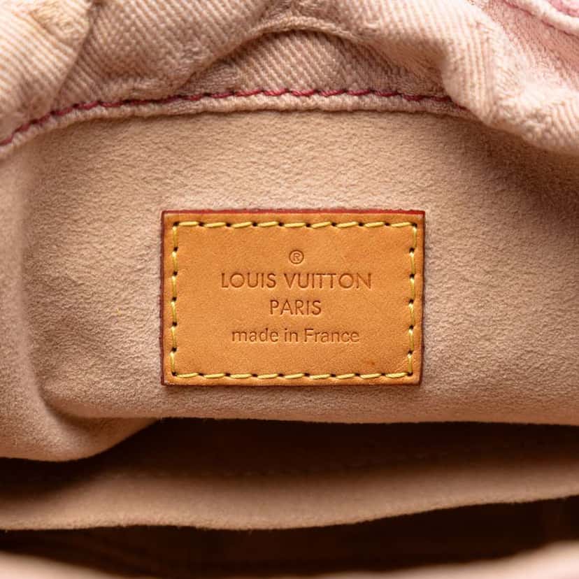 Louis Vuitton Monogram Denim Sunshine Pink Denim Very good condition - Box View