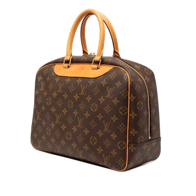 Louis Vuitton Monogram Deauville Brown Very good condition - Back View