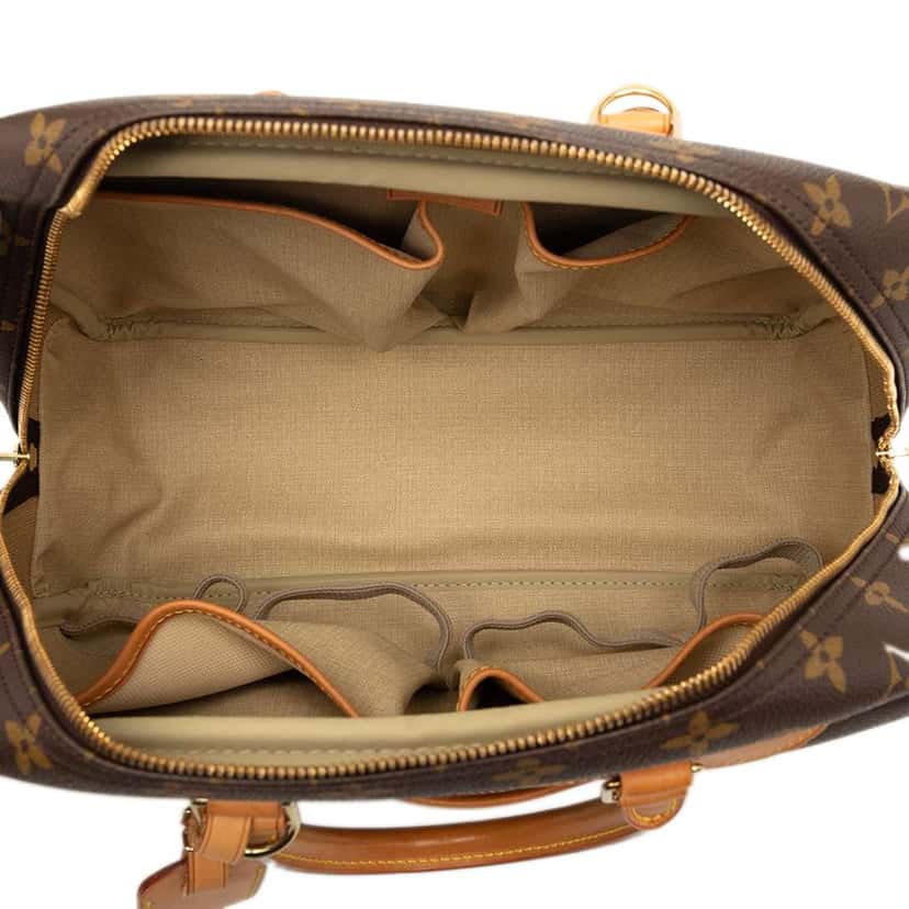 Louis Vuitton Monogram Deauville Brown Very good condition - Model View