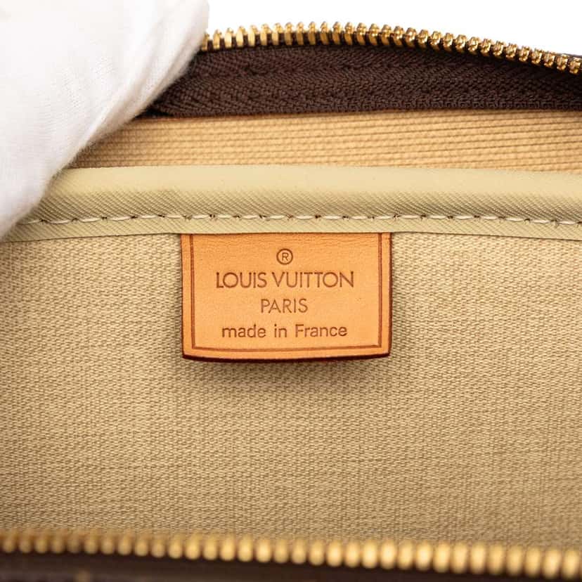 Louis Vuitton Monogram Deauville Brown Very good condition - Box View