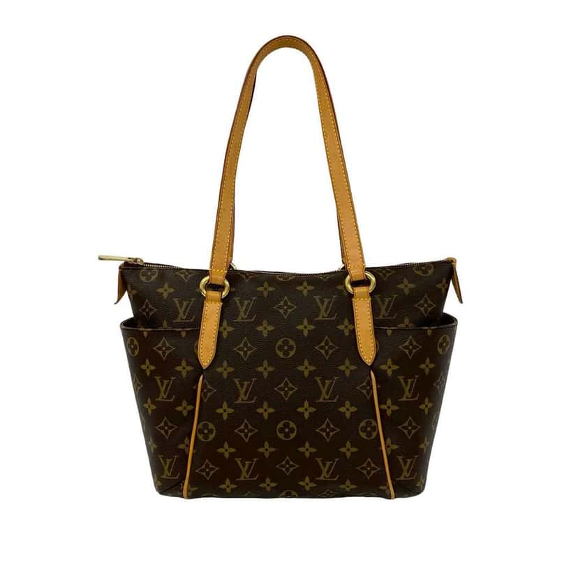 Louis Vuitton Monogram Totally PM Brown Very good condition - Back View