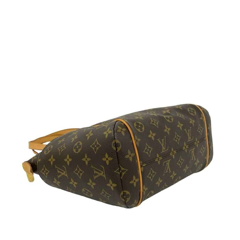 Louis Vuitton Monogram Totally PM Brown Very good condition - Model View
