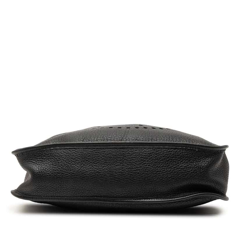 Hermès Clemence Evelyne I PM Black Leather Very good condition - Inside View