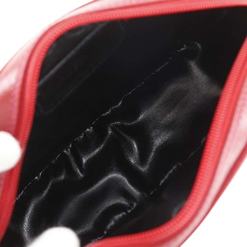 Salvatore Ferragamo Leather Vara Bow Crossbody Red Leather Very good condition - Model View