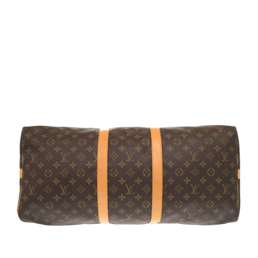 Louis Vuitton Monogram Keepall Bandouliere 55 Brown Very good condition - Inside View