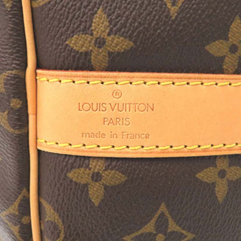 Louis Vuitton Monogram Keepall Bandouliere 55 Brown Very good condition - Box View