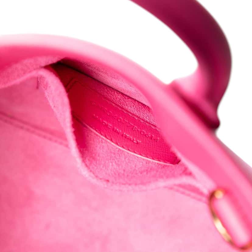 Saint Laurent Nano Leather Sac De Jour Satchel Pink Leather Very good condition - Box View