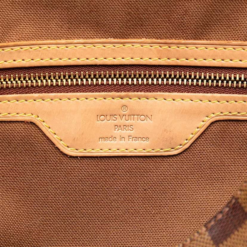 Louis Vuitton Damier Ebene Columbine Brown Very good condition - Box View